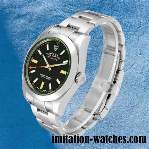 rolex milgaus imitazione|rolex milgauss release date.